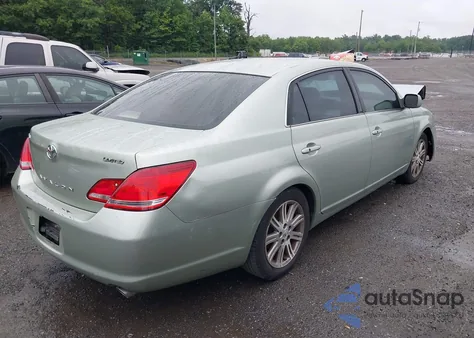 2006 Toyota Avalon Limited from USA, damaged, VIN 4T1BK36B56U118006